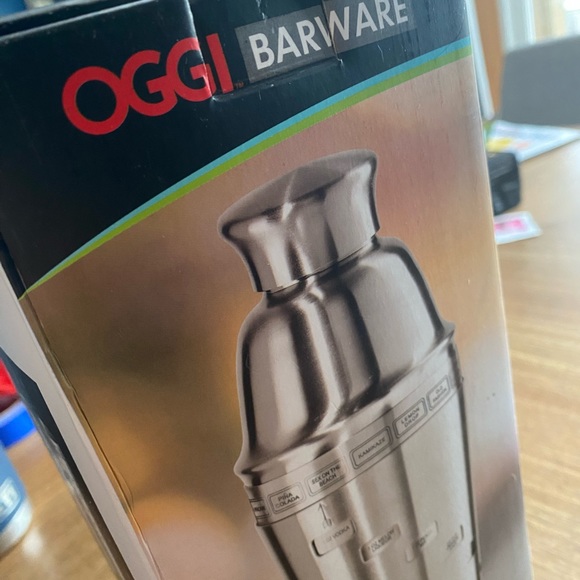 OGGI Dial A Drink Cocktail Shaker - Stainless Steel - Picture 7 of 7